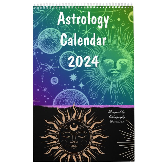 Calendário astrologico 2024 (Capa)