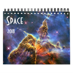Calendário Astronomia do Universo Espacial da NASA Galáxia 20