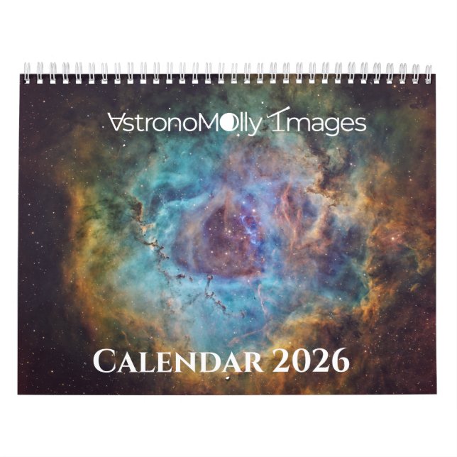 Calendário AstronoMolly's 2026 Calendar (Capa)