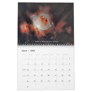 Calendário Astronomy Edition