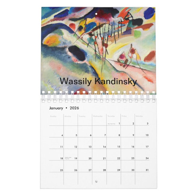 Calendário até 2025 (Jan 2026)