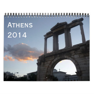 Calendário Atenas 2014