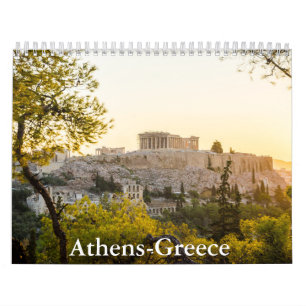 Calendário Atenas-Grécia