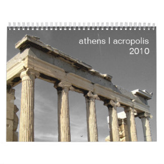 Calendário Atenas/piscina