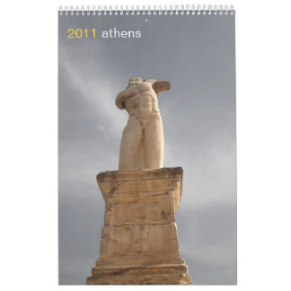 Calendário Atenas/piscina
