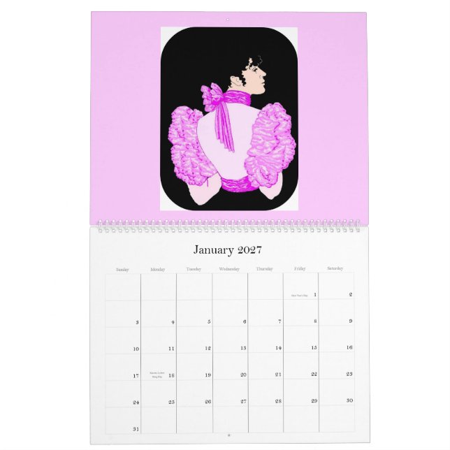 Calendário atual (Jan 2027)