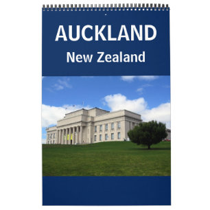 Calendário Auckland Nova Zelândia