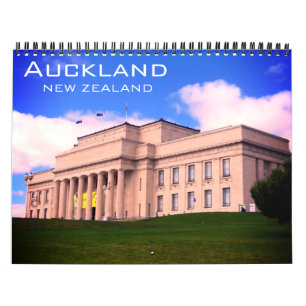 Calendário Auckland Nova Zelândia