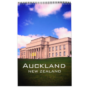 Calendário Auckland Nova Zelândia
