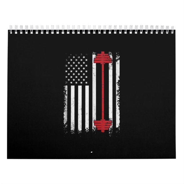 Calendário Aumento De Peso De Presentes Planos, Gym Lover (Capa)