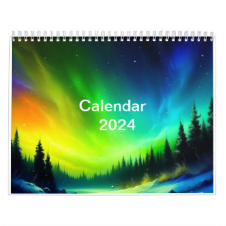 Calendário Aurora Borealis