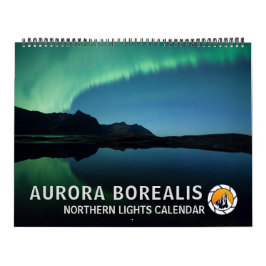 Calendário Aurora Borealis 2026