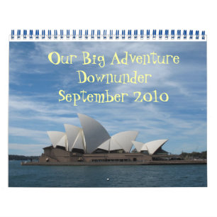 Calendário Austrália