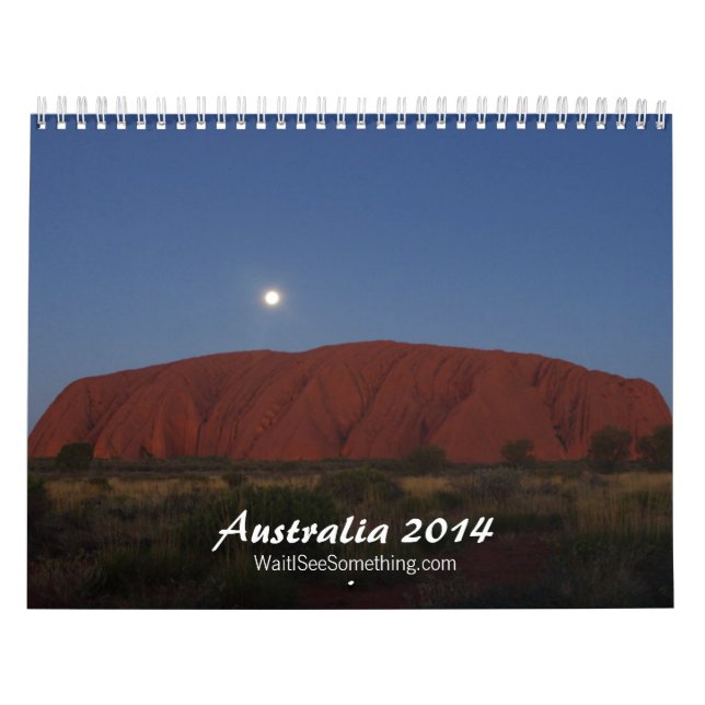 Calendário Austrália (Capa)