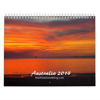 Calendário Austrália 2014