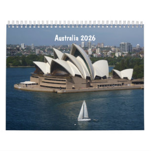 Calendário Austrália 2026