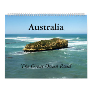 Calendário Austrália - A Estrada do Oceano Excelente