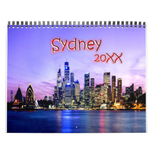 Calendário Austrália - Sydney -