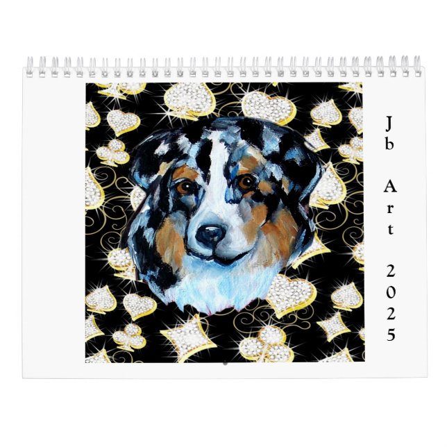 CALENDÁRIO AUSTRALIAN SHEPHERD (Verso)