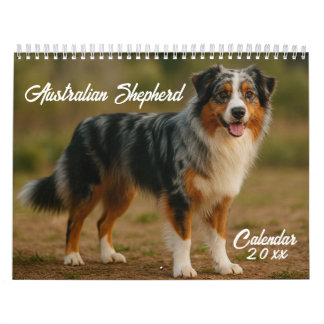 Calendário Australiano de Shepherd 2026