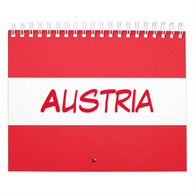 Calendário Áustria (Capa)