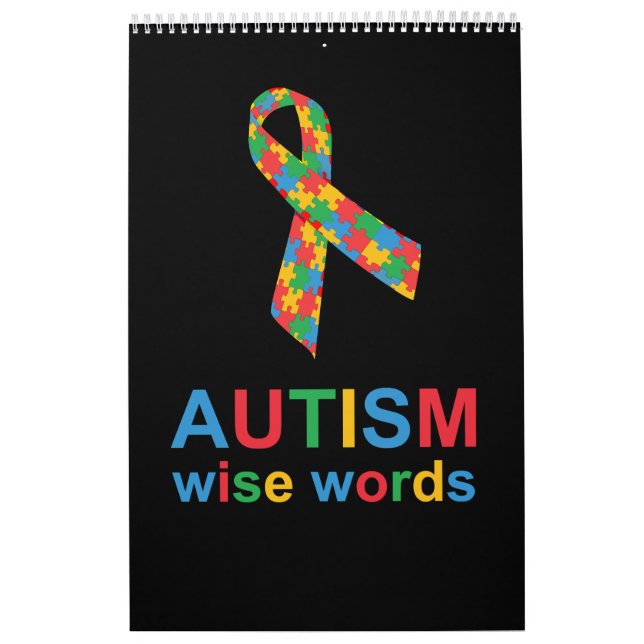 Calendário Autism Wise Words (Capa)