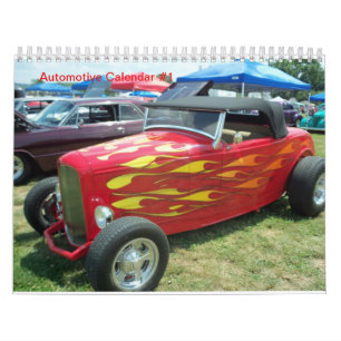 Calendário Automotivo Nº 1