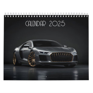 Calendário Automóveis de luxo