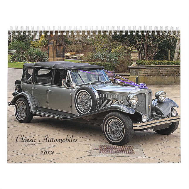 Calendário Automóvel Anterior 20xx (Capa)