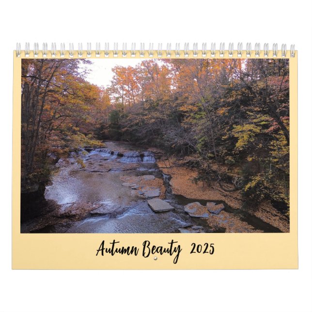 Calendário Autumn Beauty 2025 (Capa)
