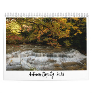 Calendário Autumn Beauty 2025