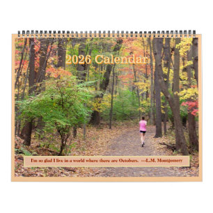 CALENDÁRIO "AUTUMN BEAUTY" 2025