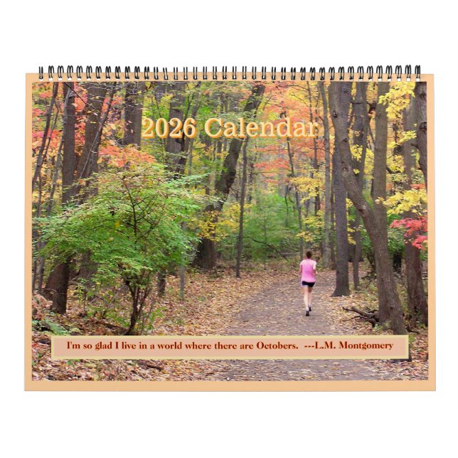 CALENDÁRIO "AUTUMN BEAUTY" 2025 (Capa)