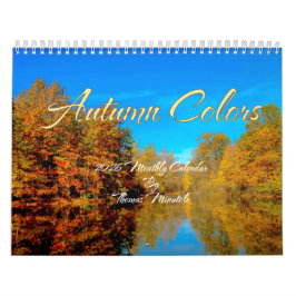 Calendário Autumn Colors 2026 Calendar De Thomas Minutolo