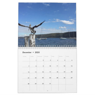 Calendário Avalon 2020