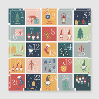 Calendário Avançado de GÊNEROS NATAL