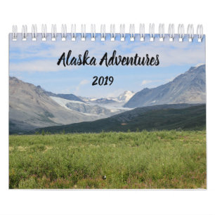 Calendário Aventuras de Alaska