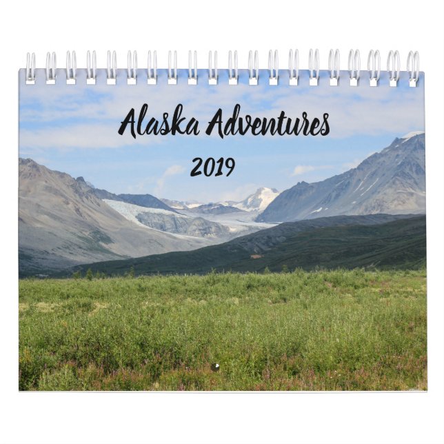 Calendário Aventuras de Alaska (Capa)