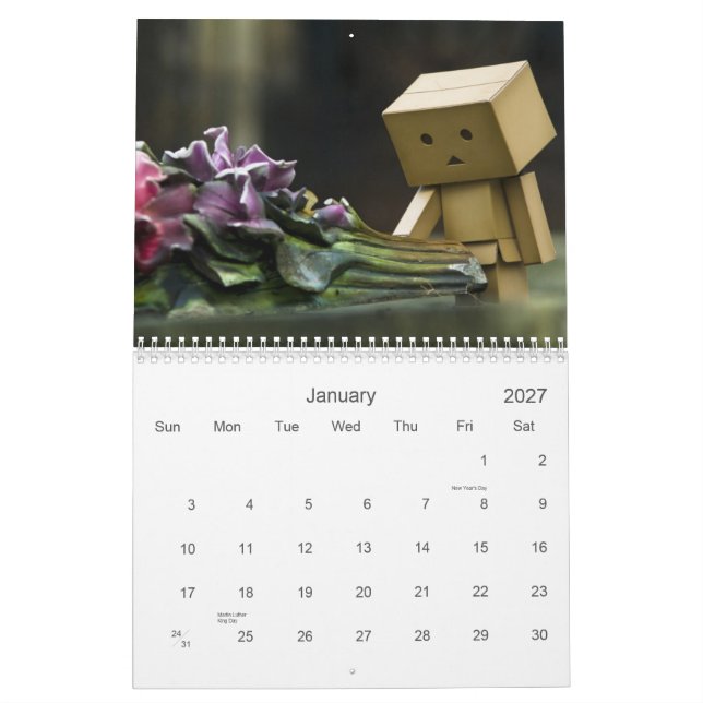 Calendário Aventuras de Danbo! (Jan 2027)