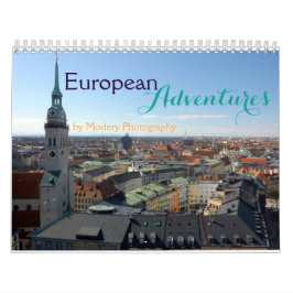 Calendário Aventuras européias