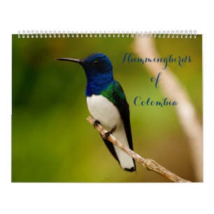 Calendário Aves da Colômbia