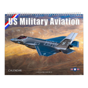 CALENDÁRIO AVIAÇÃO MILITAR DOS EUA