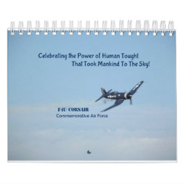 Calendário Aviação - o poder do pensamento