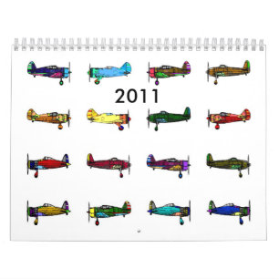 Calendário aviões, 2011