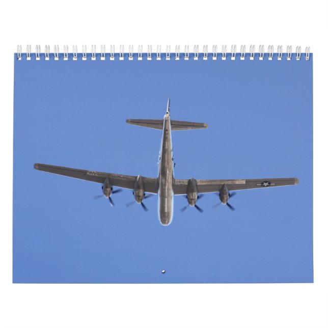 Calendário Aviões de Guerra (Capa)