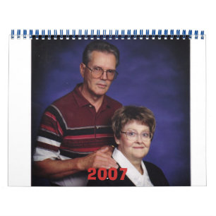 Calendário Avô e vovó, 2007