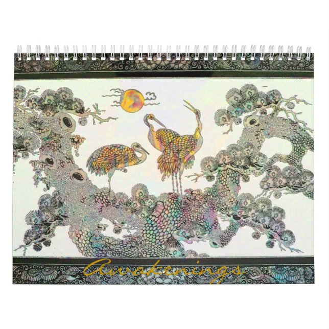 Calendário Awakenings do zen (Capa)