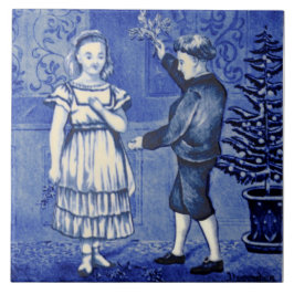 Calendário Azul De Cascavel Repro Antique