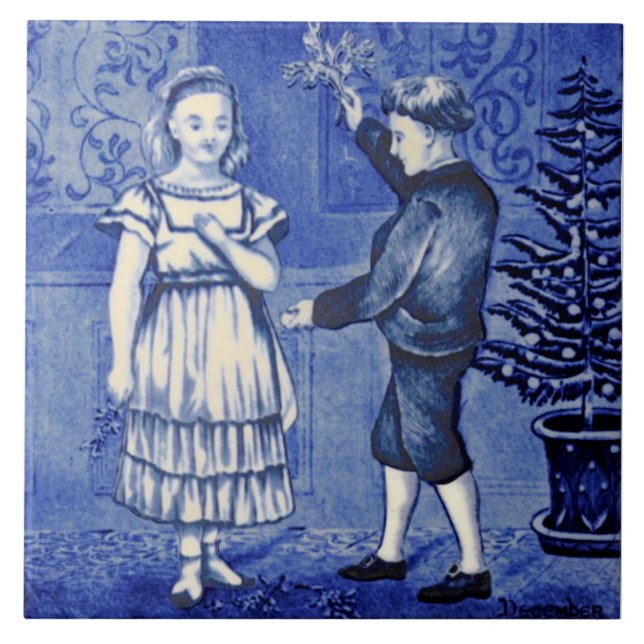 Calendário Azul De Cascavel Repro Antique (Frente)