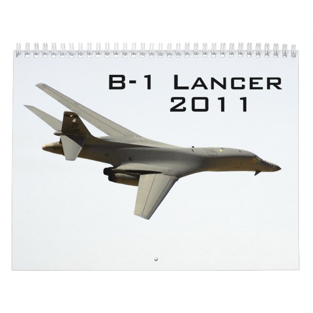 Calendário B-1 Lancer (Capa)